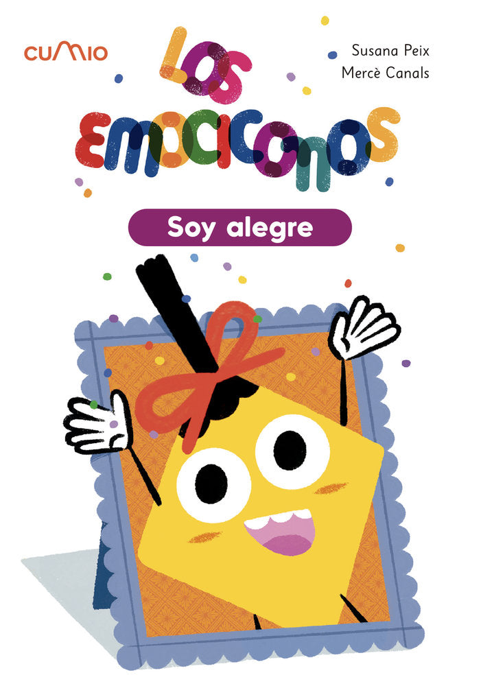 LOS EMOCICONOS.SOY ALEGRE(LEMOS+5), de PEIX | portada del libro