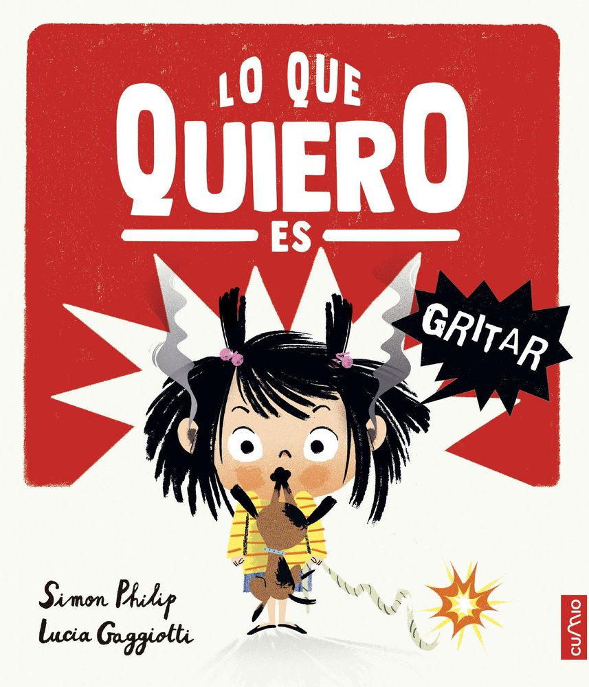LO QUE QUIERO ES GRITAR, de PHILIP, SIMON | portada del libro