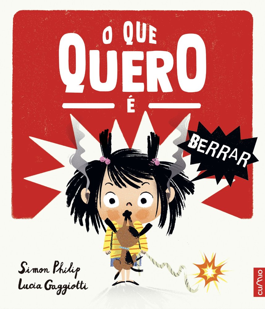 O QUE QUERO E BERRAR, de PHILIP, SIMON | portada del libro