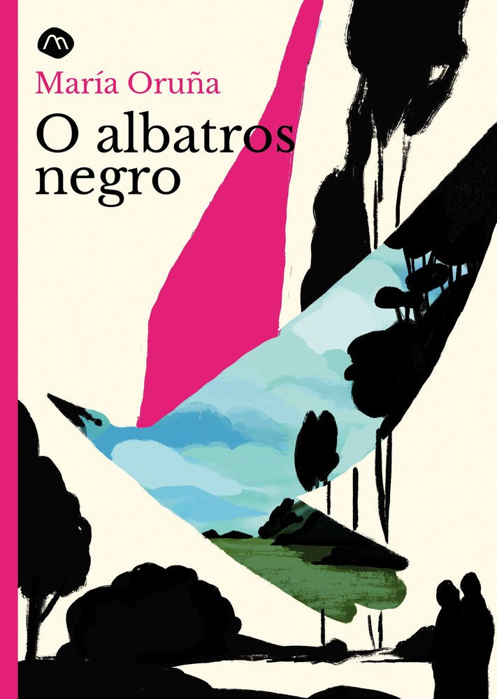 O ALBATROS NEGRO, de ORUÑA, MARIA | portada del libro