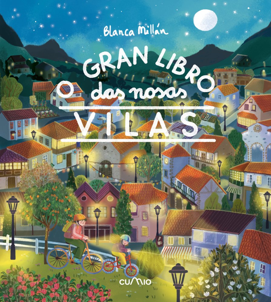 O GRAN LIBRO DAS NOSAS VILAS, de MILLAN | portada del libro