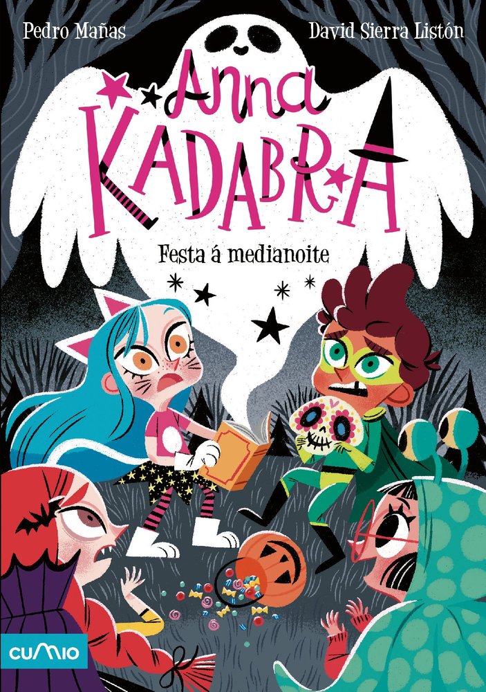 ANNA KADABRA,4:FESTA A MEDIANOITE, de MAÑAS, PEDRO | portada del libro