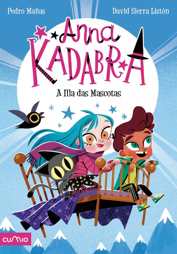 ANNA KADABRA,5:A ILLA DAS MASCOTAS, de MANAS, PEDRO | portada del libro