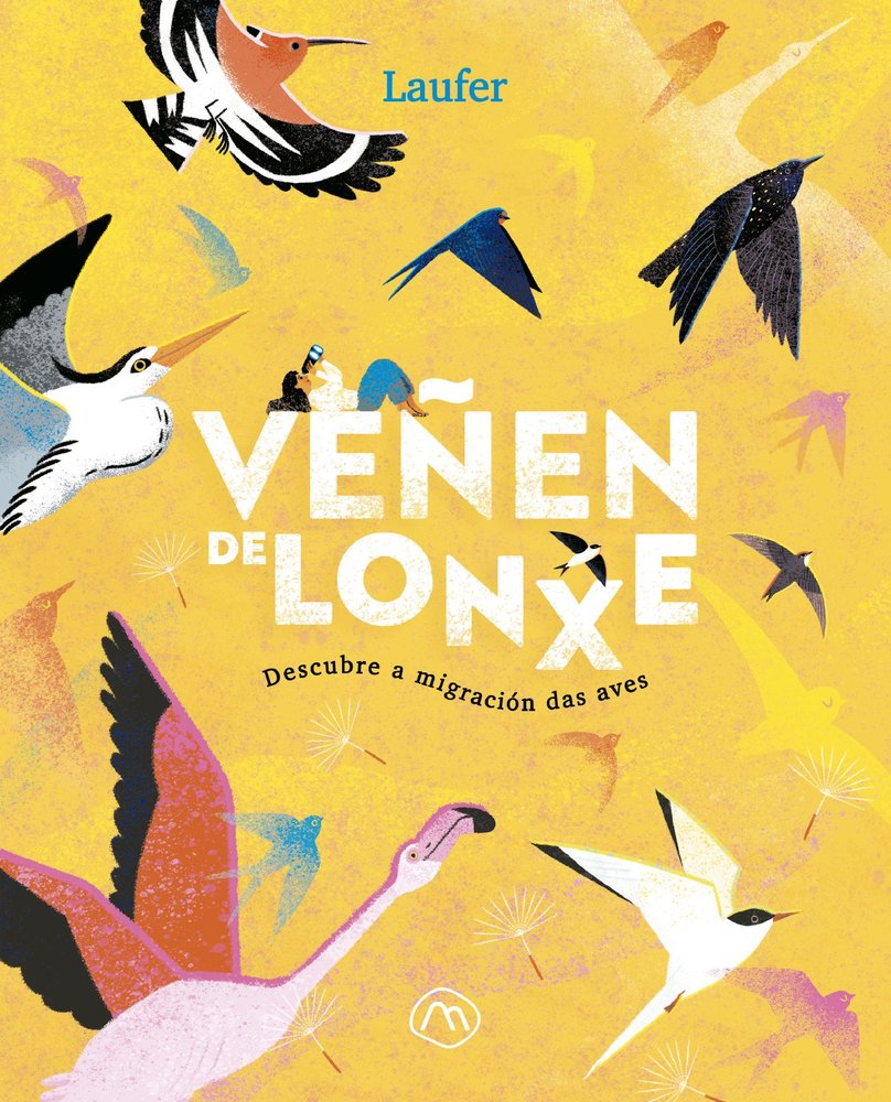 VEÑEN DE LONXE, de LAUFER | portada del libro