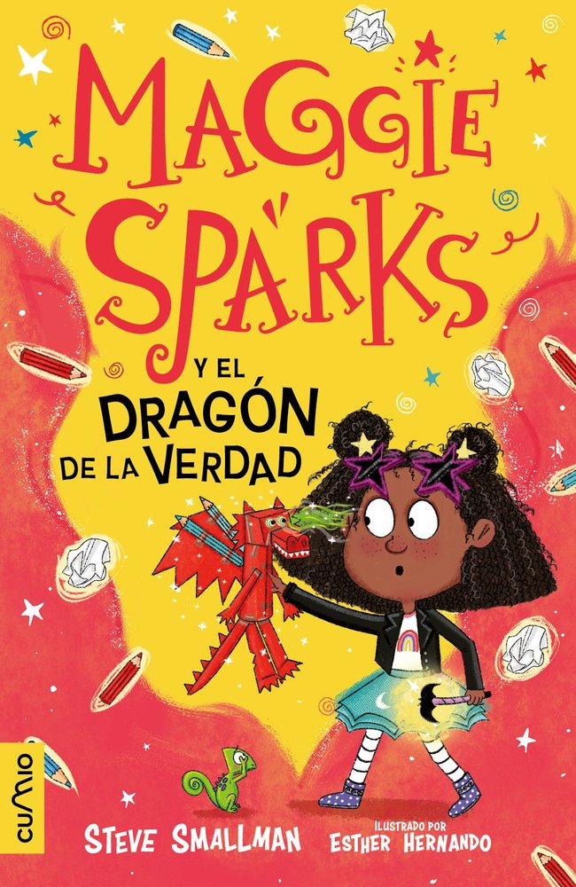 MAGGIE SPARKS Y EL DRAGON DE LA VERDAD, de SMALLMAN, STEVE | portada del libro