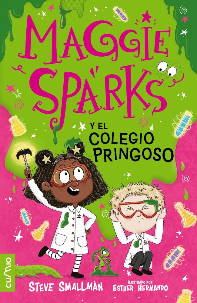MAGGIE SPARKS Y EL COLEGIO PRINGOSO, de SMALLMAN, STEVE | portada del libro