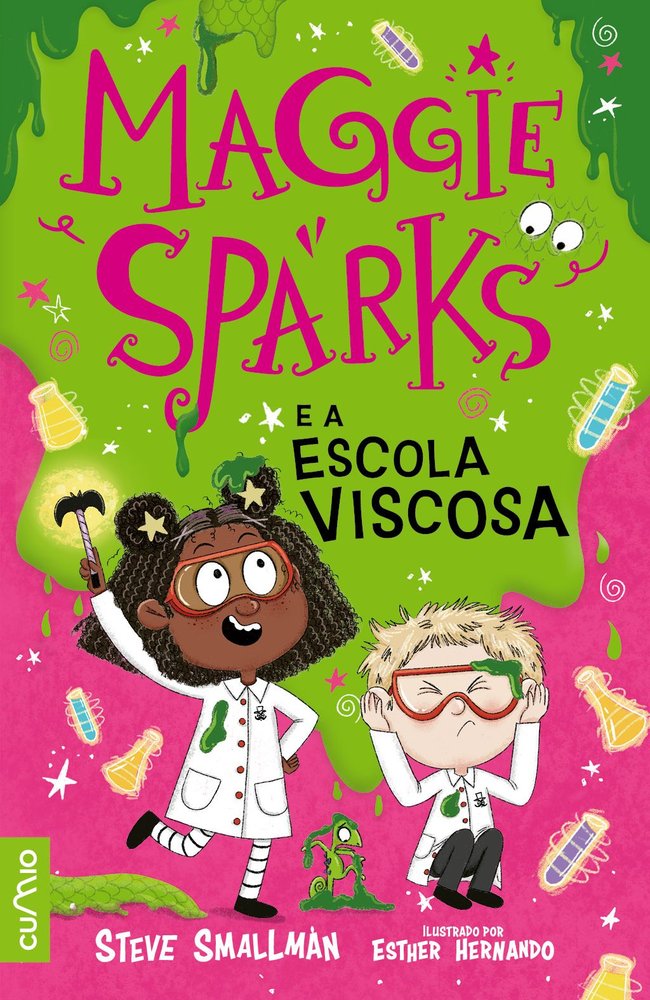 MAGGIE SPARKS E A ESCOLA VISCOSA, de SMALLMAN, STEVE | portada del libro