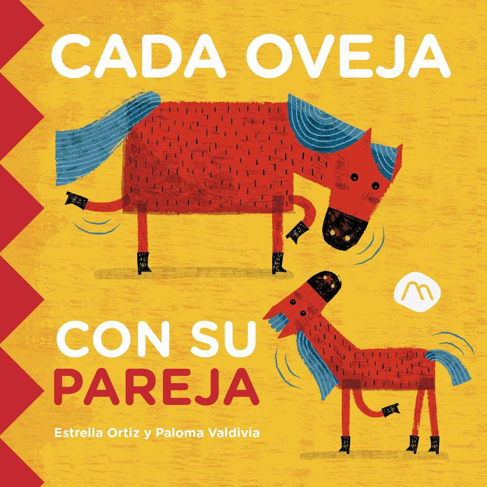 CADA OVEJA CON SU PAREJA, de ORTIZ, ESTRELLA | portada del libro