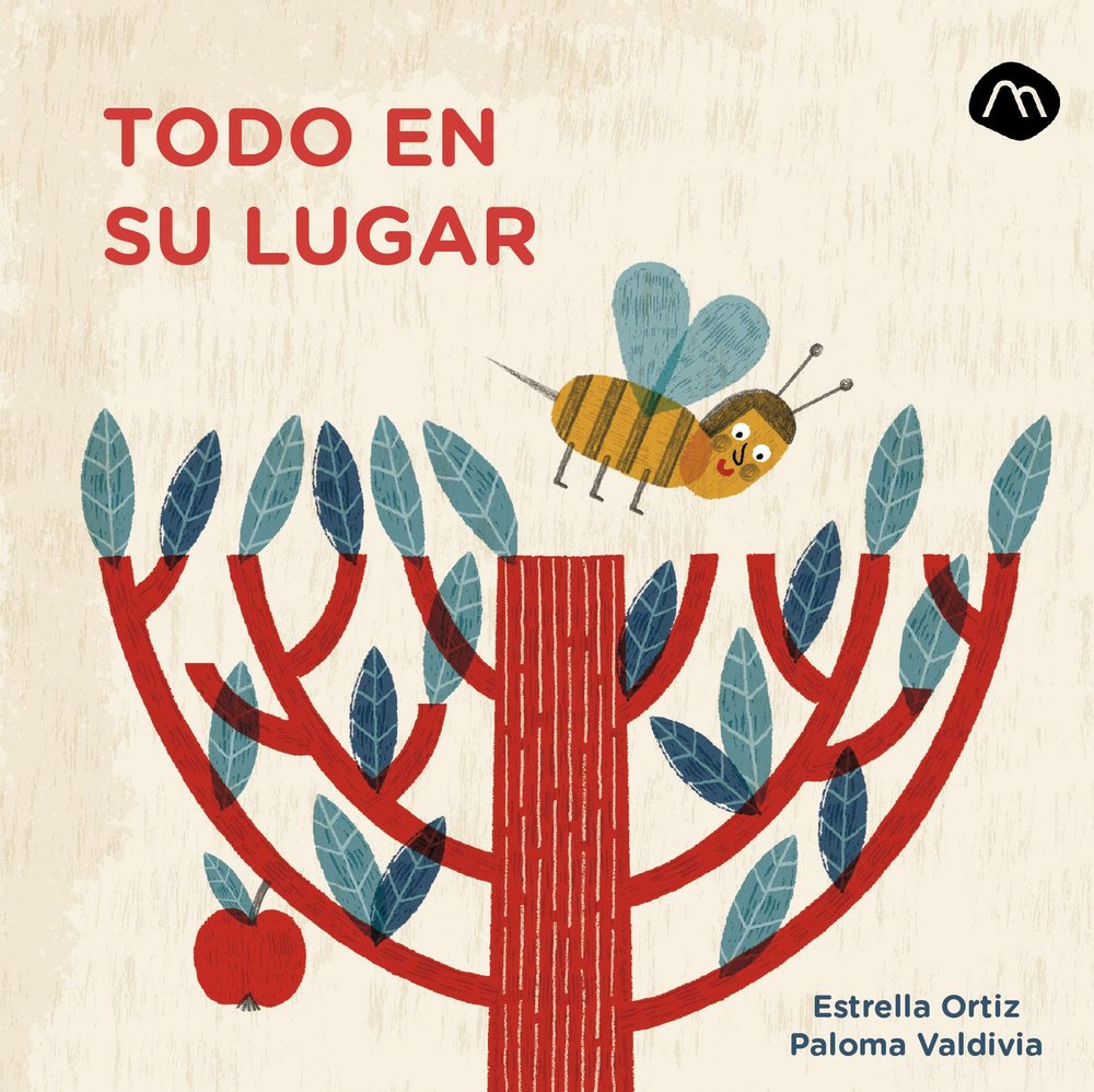 TODO EN SU LUGAR, de ORTIZ, ESTRELLA | portada del libro