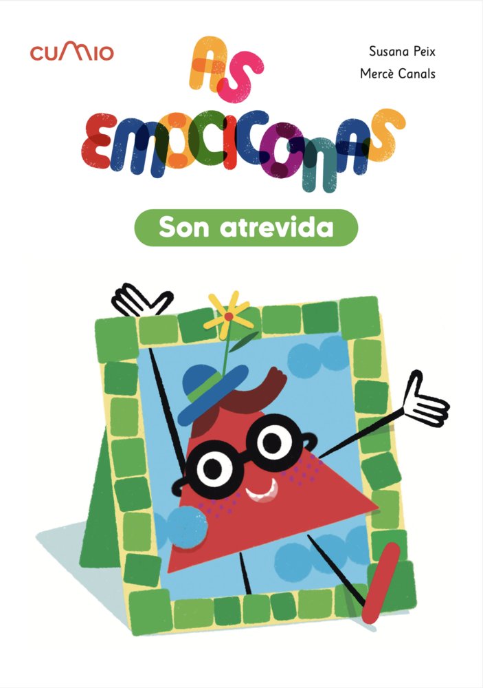 AS EMOCICONAS: SON ATREVIDA, de PEIX, SUSANA | portada del libro