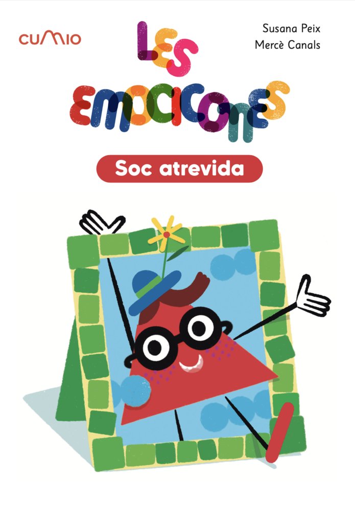 LES EMOCICONES: SOC ATREVIDA, de PEIX, SUSANA | portada del libro