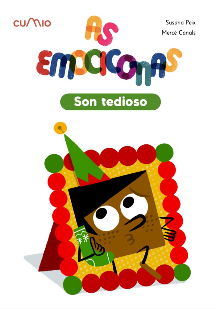 AS EMOCICONAS: SON TEDIOSO, de PEIX, SUSANA | portada del libro