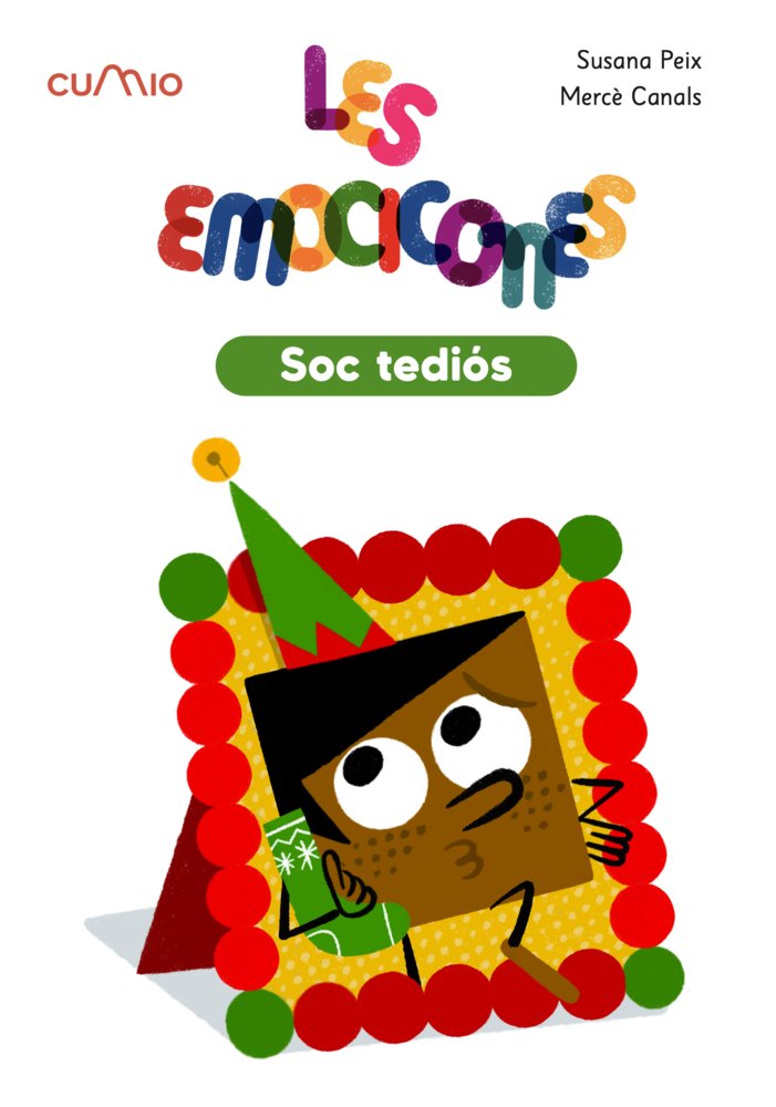 LES EMOCICONES: SOC TEDIOS, de PEIX, SUSANA | portada del libro