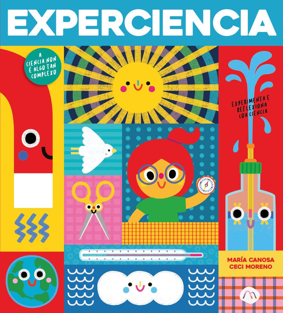 EXPERCIENCIA, de CANOSA BLANCO, MARIA | portada del libro