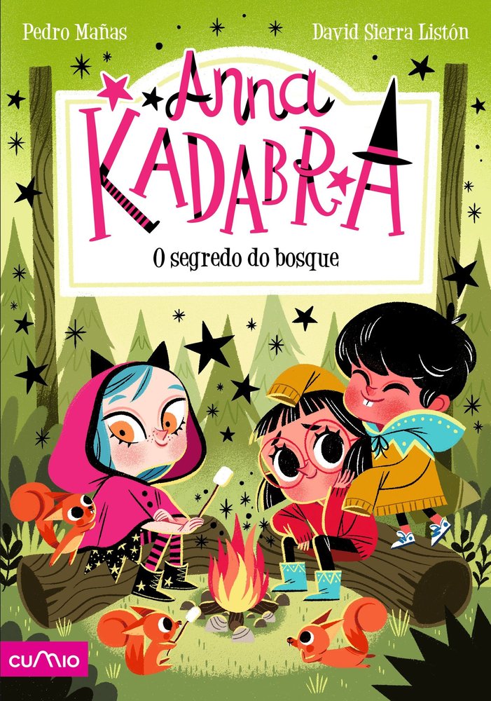 ANNA KADABRA, 7: O SEGREDO DO BOSQUE, de MAÑAS, PEDRO | portada del libro