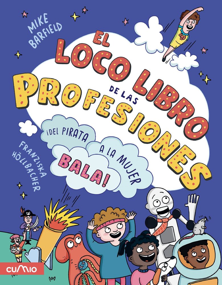EL LOCO LIBRO DE LAS PROFESIONES, de BARFIELD, MIKE | portada del libro