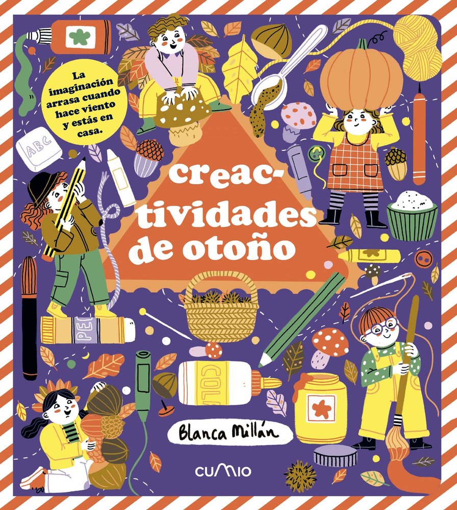 CREACTIVIDADES DE OTOÑO, de MILLAN, BLANCA | portada del libro