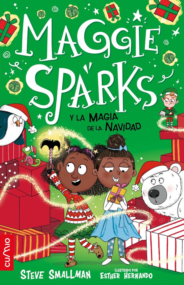 MAGGIE SPARKS Y LA MAGIA DE LA NAVIDAD (VOL.5), de SMALLMAN, STEVE | portada del libro