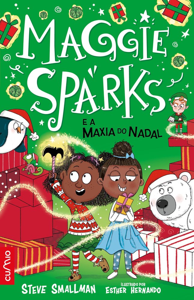 MAGGIE SPARKS E A MAXIA DO NADAL (VOL.5), de SMALLMAN, STEVE | portada del libro