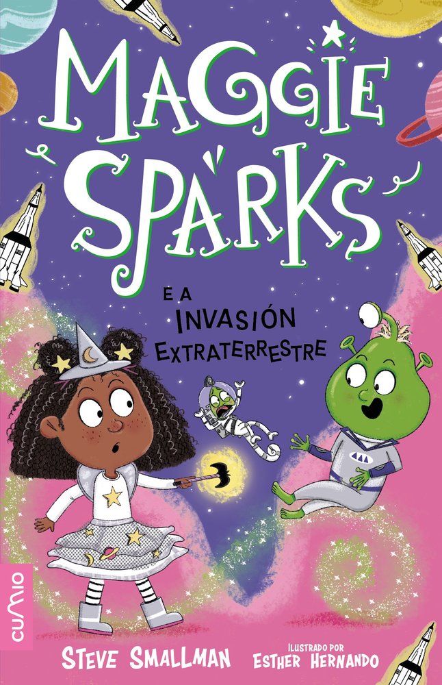 MAGGIE SPARKS E A INVASION EXTRATERRESTRE (VOL.6), de SMALLMAN, STEVE | portada del libro