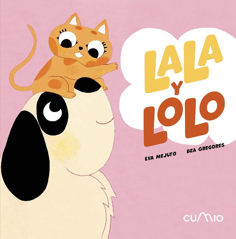 LALA Y LOLO SON INSEPARABLES, de MEJUTO, EVA | portada del libro
