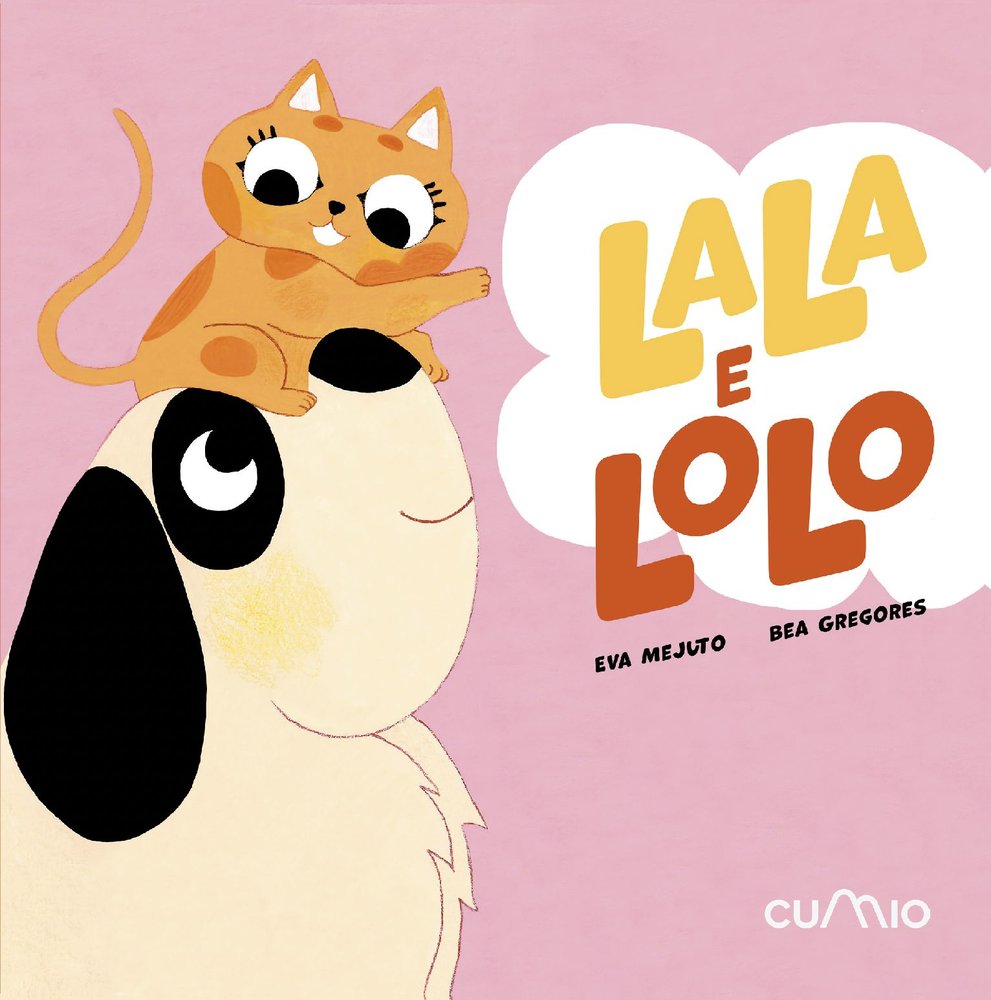LALA E LOLO SON INSEPARABLES, de MEJUTO, EVA | portada del libro