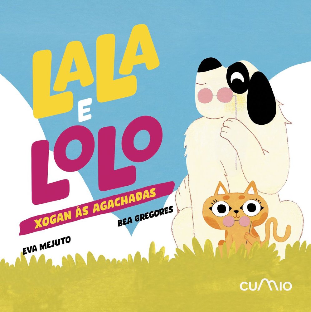 LALA E LOLO:XOGAN AS AGACHADAS, de MEJUTO, EVA | portada del libro