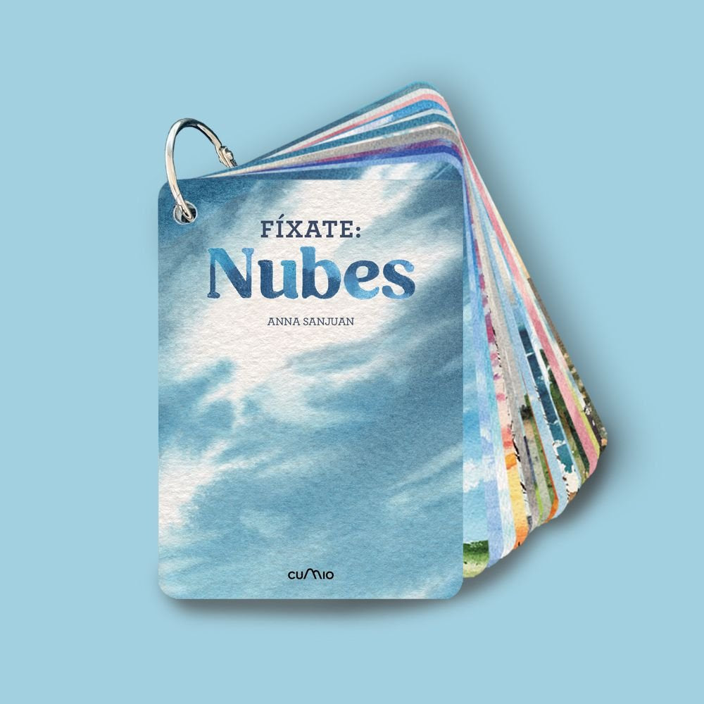 NUBES, de ANNA, SANJUAN | portada del libro