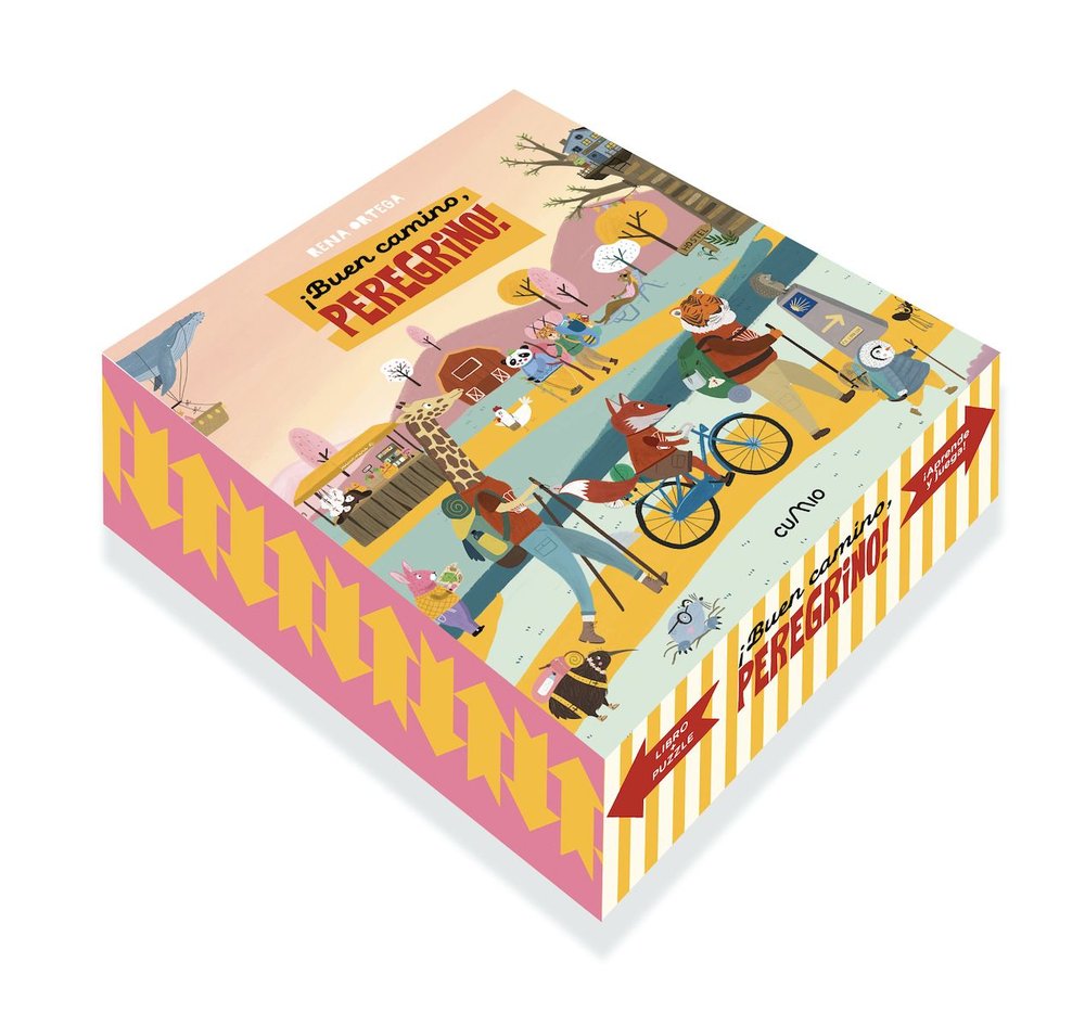 ¡BUEN CAMINO, PEREGRINO, de ORTEGA, RENA | portada del libro