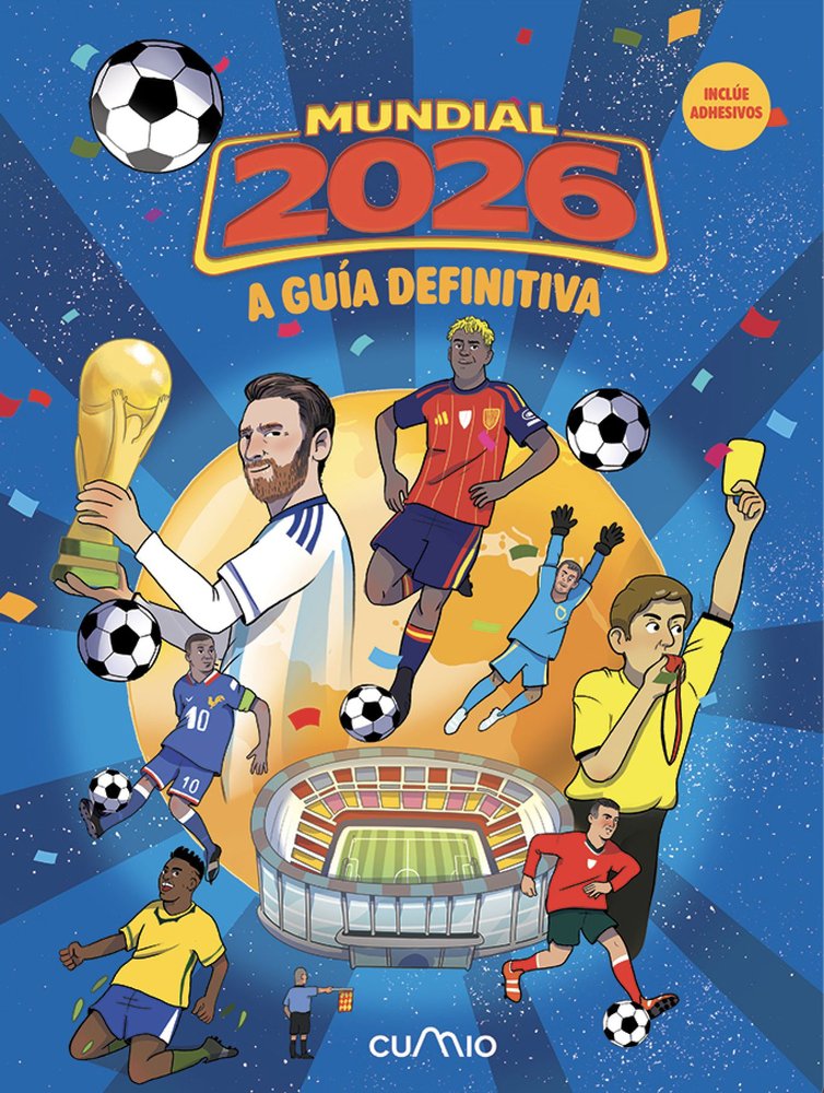 O MUNDIAL 2026 (A GUA DEFINITIVA), de IGURI, IKER | portada del libro