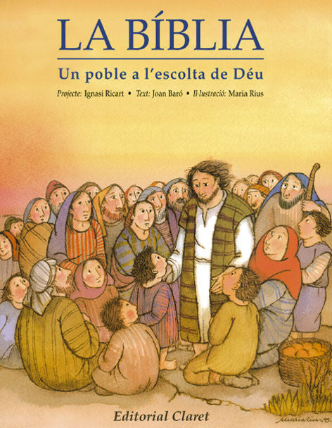 La Bíblia, un poble a l'escolta de Déu, de Baró Cerqueda, Joan | portada del libro