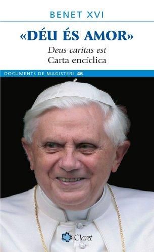 Déu és amor, de Benet XVI | portada del libro