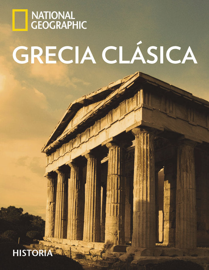 Grecia clásica, de GEOGRAPHIC NATIONAL | portada del libro