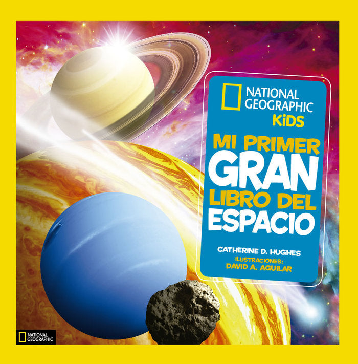 Mi primer gran libro del espacio, de D. Hughes, Catherine | portada del libro