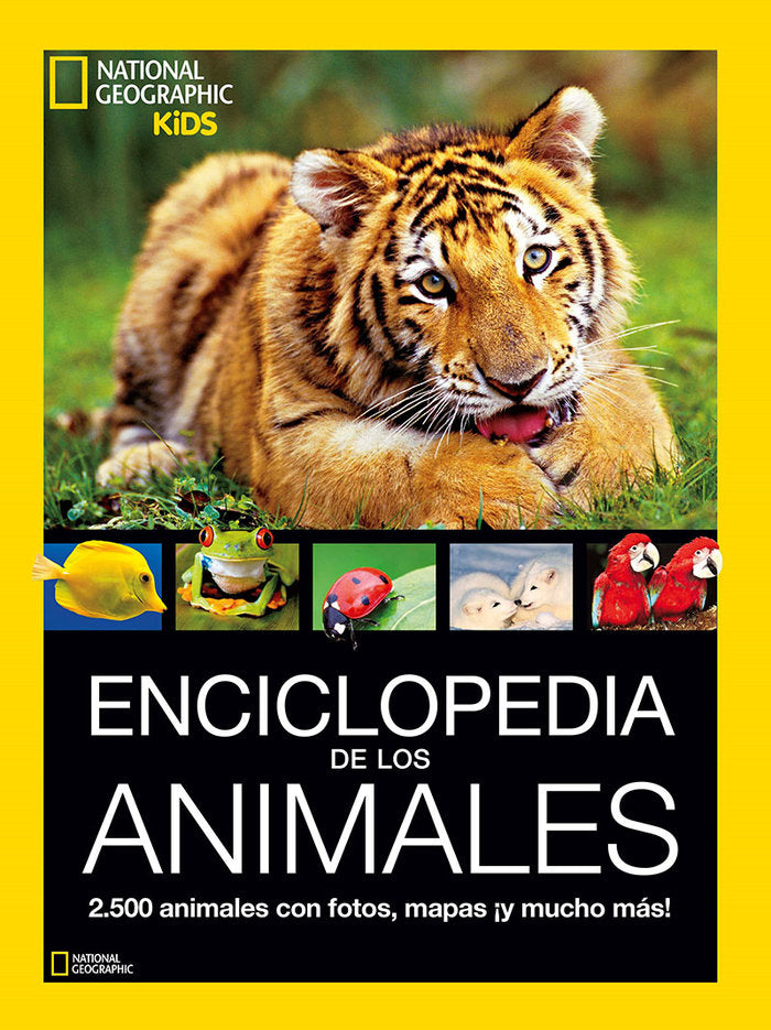 Enciclopedia de los animales, de Spelman Lucy | portada del libro