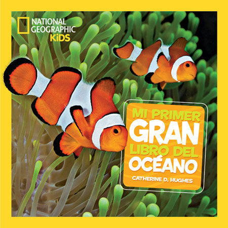 Mi primer gran libro del océano, de D. Hughes | portada del libro