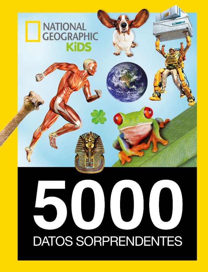 5.000 datos sorprendentes, de Varios autores | portada del libro