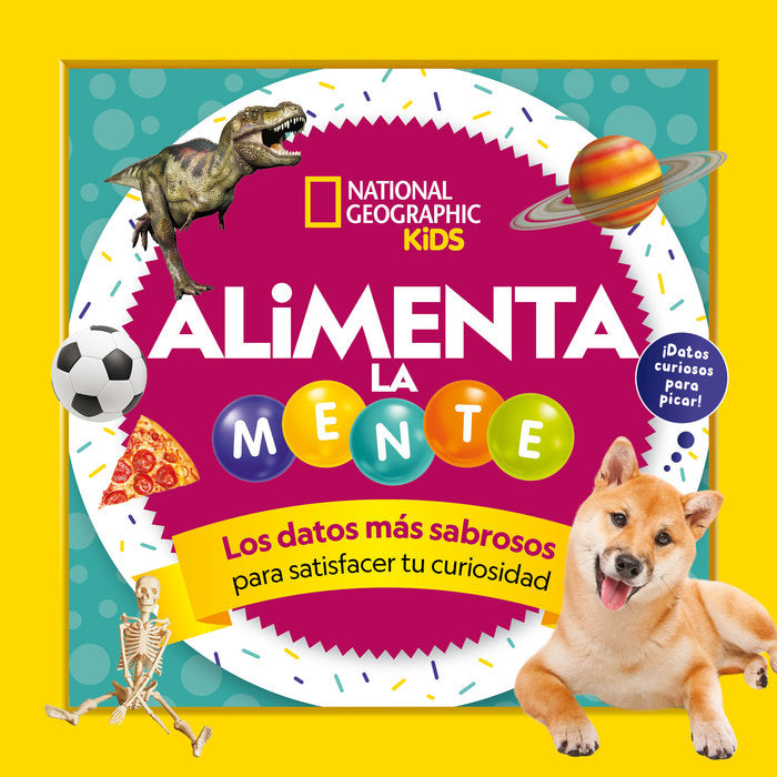 ALIMENTA LA MENTE 1 | portada del libro