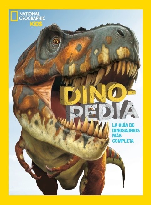 Dinopedia, de GEOGRAPHIC NATIONAL | portada del libro