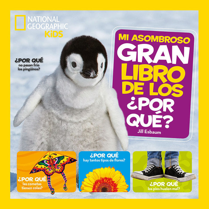Mi asombroso gran libro de los ¿por qué?, de ESBAUM JILL | portada del libro