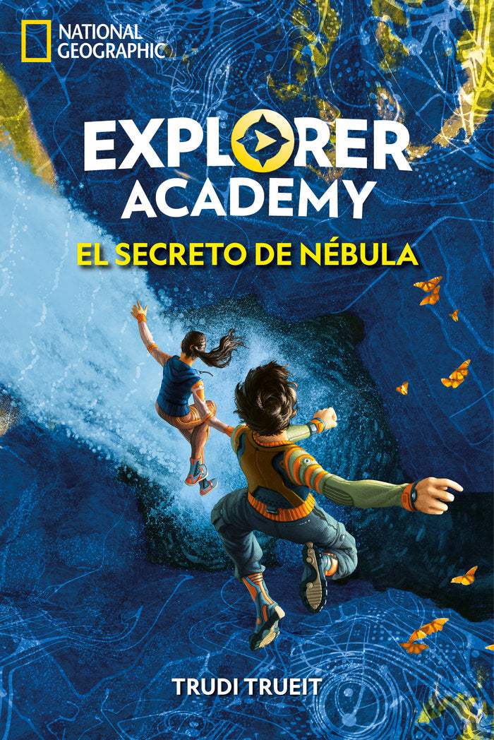 Explorer Academy 1. El secreto de Nébula, de Trueit Trudi | portada del libro
