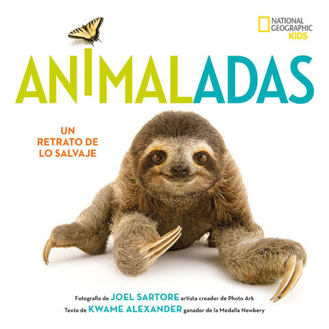 Animaladas, de Sartore Joel | portada del libro