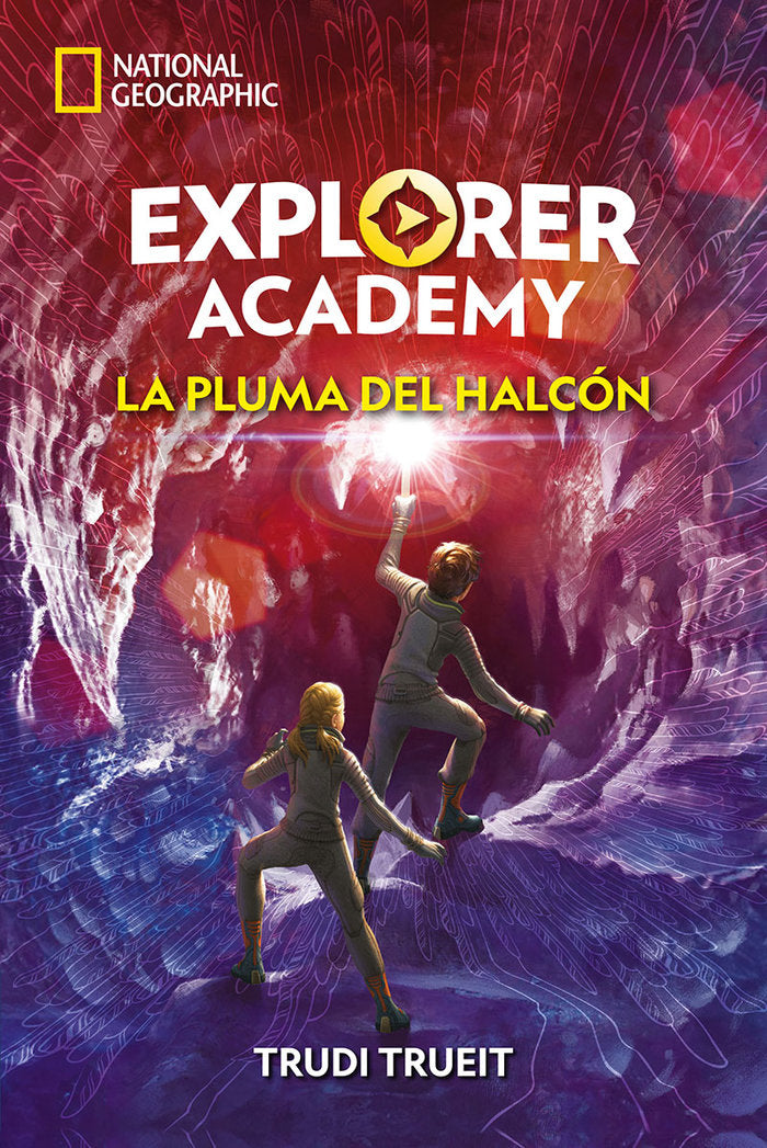 Explorer Academy 2. La pluma del halcón, de Trueit Trudi | portada del libro