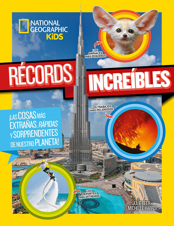 Récords Increíbles, de Beer Julie | portada del libro