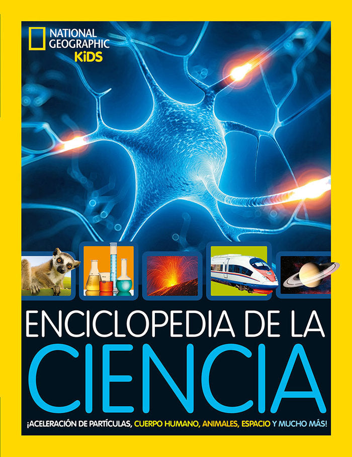 Enciclopedia de la ciencia, de GEOGRAPHIC NATIONAL | portada del libro