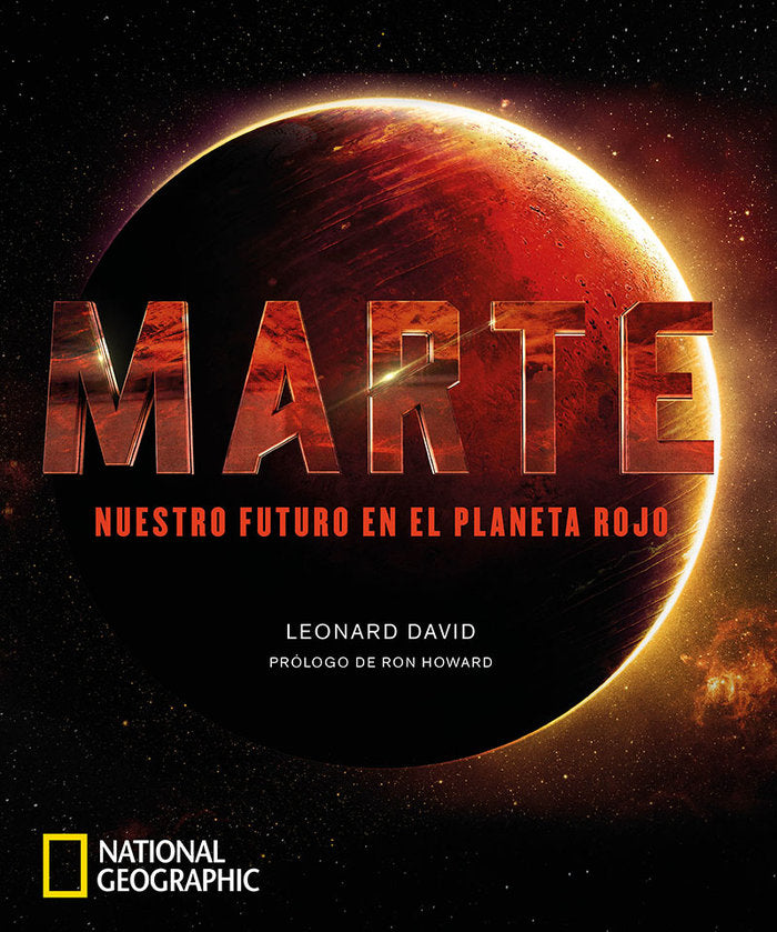 Marte, de David Leonard | portada del libro