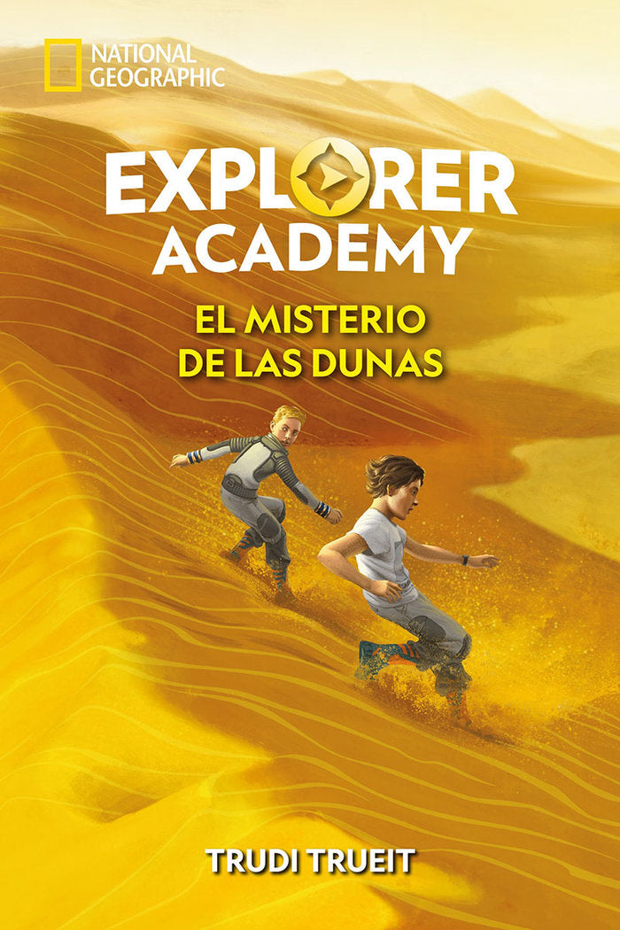 Explorer Academy 4. El misterio de las dunas, de Trueit Trudi | portada del libro