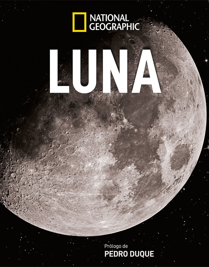 Luna, de GEOGRAPHIC NATIONAL | portada del libro