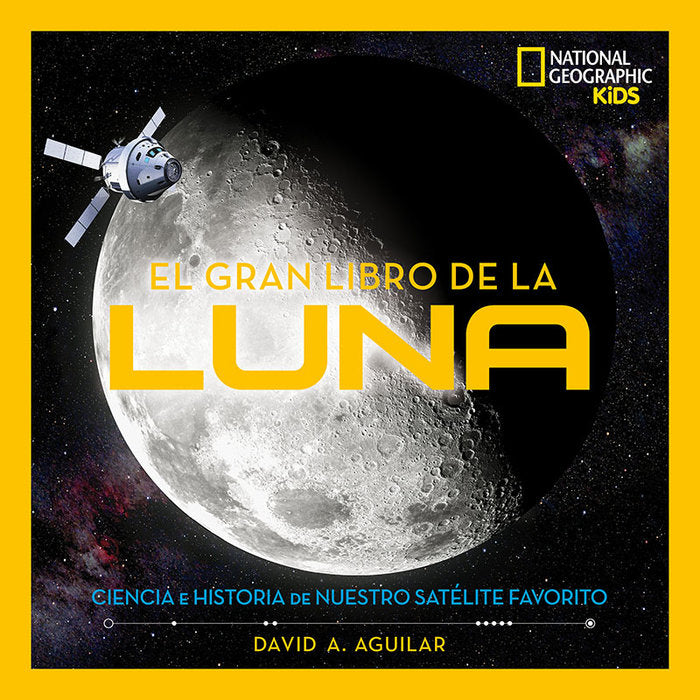 El gran libro de la luna, de Aguilar David A. | portada del libro