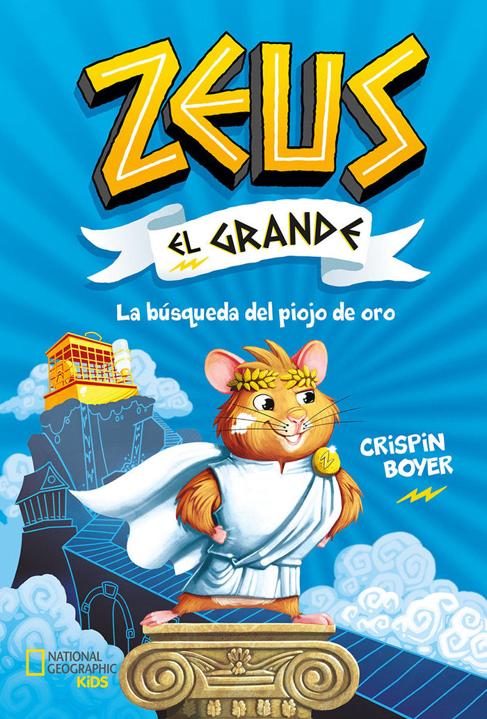 Zeus el grande, de Boyer Crispin | portada del libro